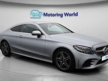 2022 (72) - C200 AMG Line Edition 2dr 9G-Tronic