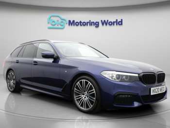 2020 (20) - 2.0 520d MHT M Sport Touring 5dr Diesel Hybrid Auto Euro 6 (s/s) (190 ps)