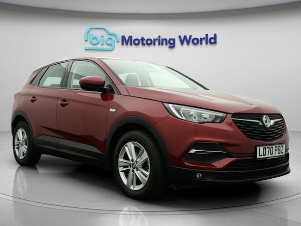 Used Vauxhall Grandland X 2020 for sale - 76214790: Photo 1