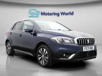 2021 (71) - 1.4 Boosterjet MHEV SZ-T SUV 5dr Petrol Hybrid Manual Euro 6 (s/s) (129 ps)