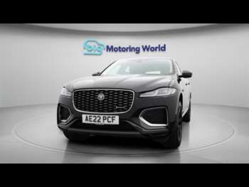 Used Jaguar F-Pace 2022 for sale - 74751712: Photo