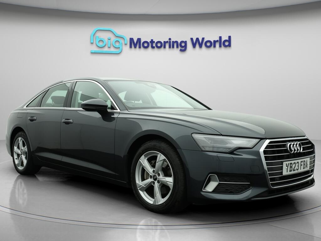 Used Audi A6 Saloon 2023 for sale - 75991140: Photo 1