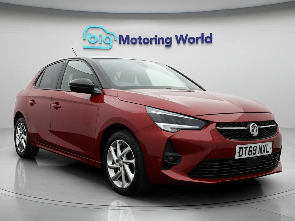 Used Vauxhall Corsa 2020 for sale - 76371387: Photo 1