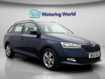 2021 (21) - 1.0 TSI SE Estate 5dr Petrol Manual Euro 6 (s/s) (95 ps)