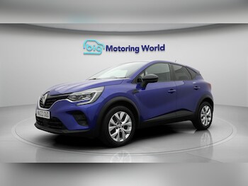 Used Renault Captur 2022 for sale - 77463335: Photo