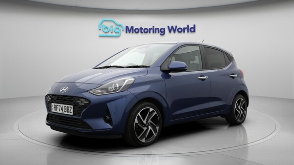 Used Hyundai i10 2024 for sale - 75492993: Photo 4