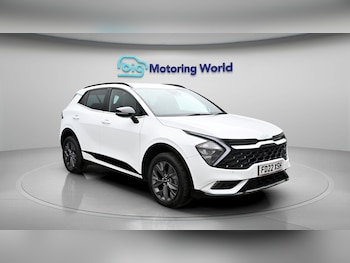 Kia Sportage feature image