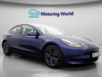 (72) - Saloon 4dr Electric Auto RWD (241 bhp)