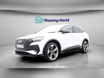 Used Audi Q4 e-tron 2023 for sale - 79859669: Photo
