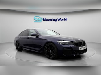 Used BMW 5 Series 2022 for sale - 79175552: Photo
