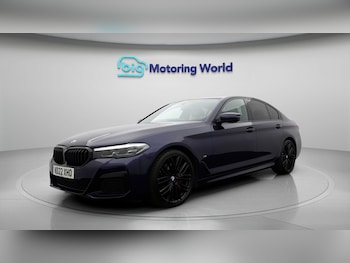 Used BMW 5 Series 2022 for sale - 79175552: Photo