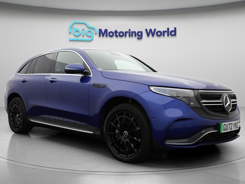 Used Mercedes-Benz EQC 2022 for sale - 76424548: Photo 1