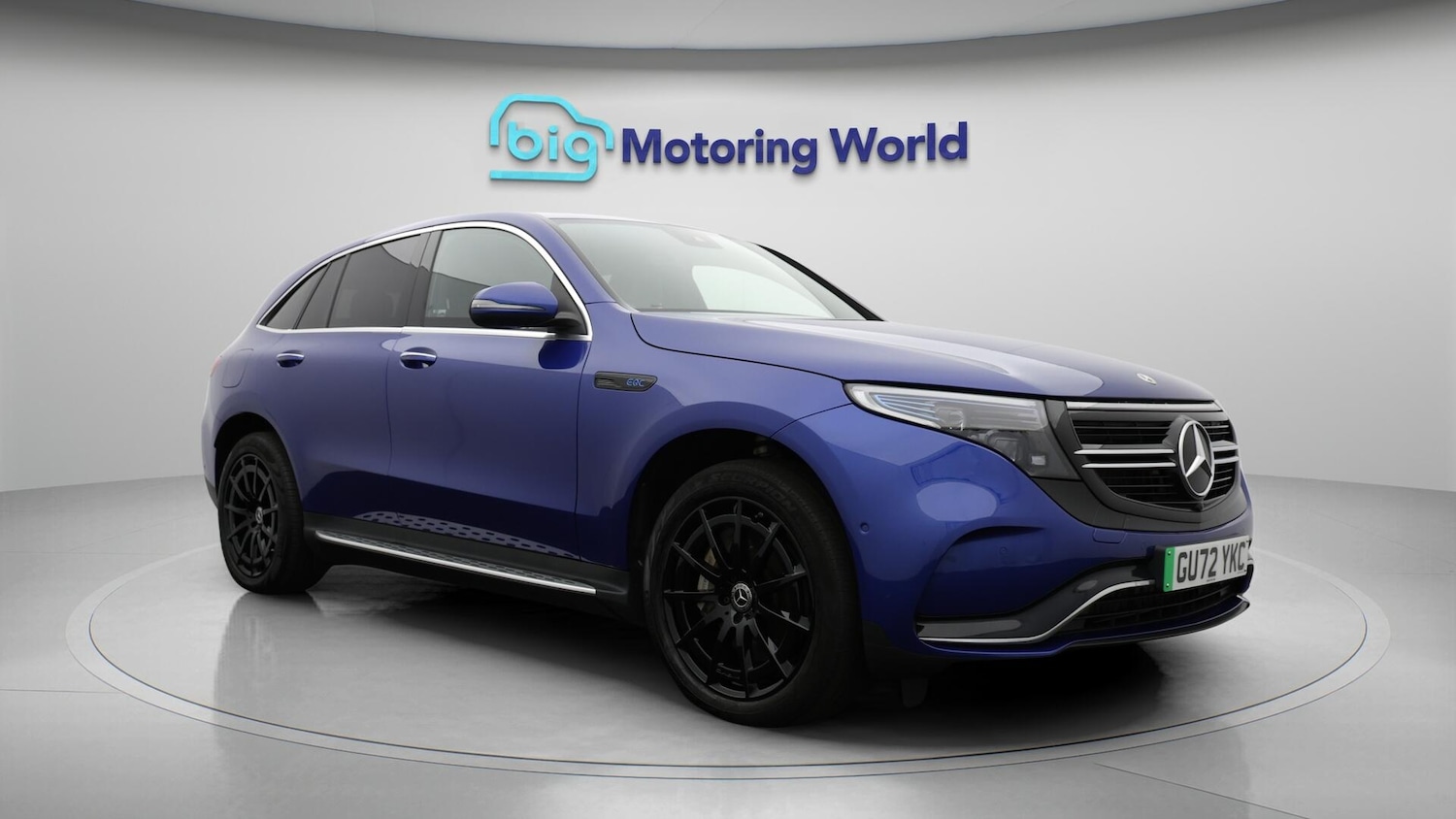 Used Mercedes-Benz EQC 2022 for sale - 76424548: Photo 2