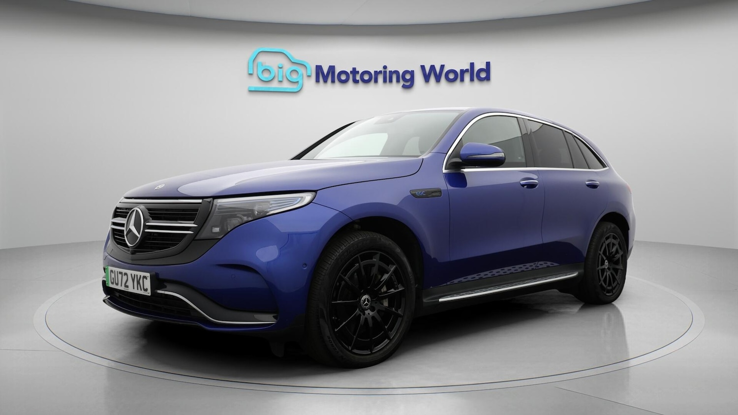 Used Mercedes-Benz EQC 2022 for sale - 76424548: Photo 4
