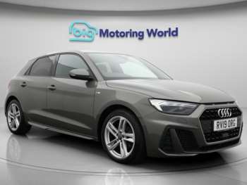 (19) - 1.0 TFSI 30 S line Sportback 5dr Petrol S Tronic Euro 6 (s/s) (116 ps)