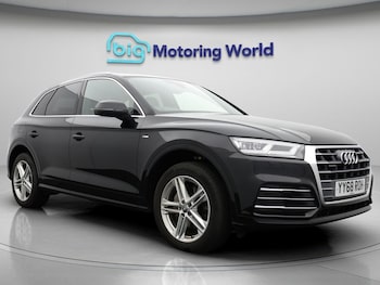 2018 - 40 TDI Quattro S Line 5dr S Tronic