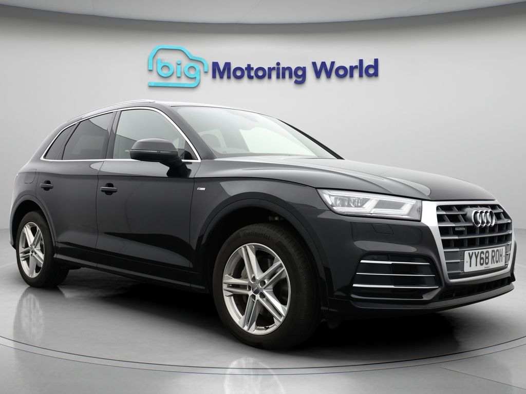 Used Audi Q5 2018 for sale - 76866836: Photo 25