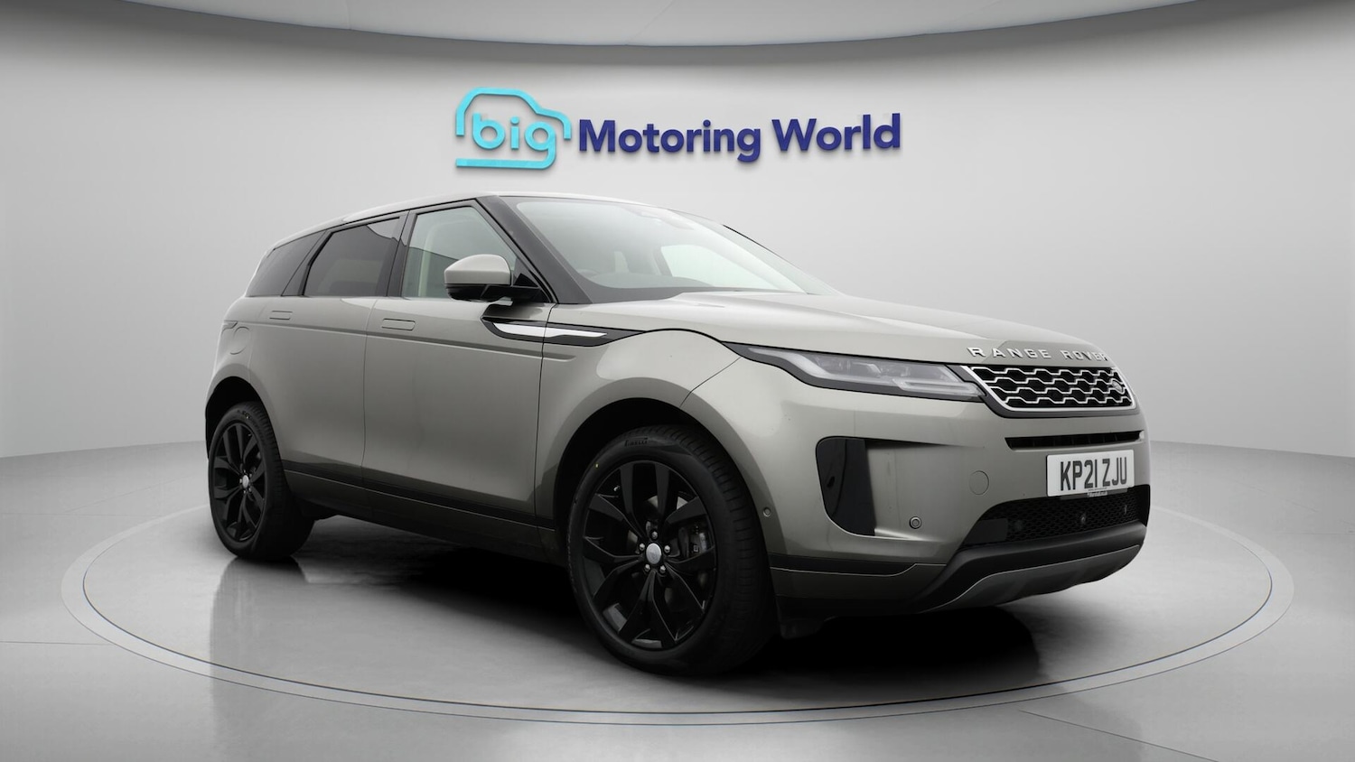 Used Land Rover Range Rover Evoque 2021 for sale - 76522352: Photo 2