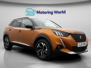 2021 (21) - 1.2 PureTech GT SUV 5dr Petrol Manual Euro 6 (s/s) (130 ps)