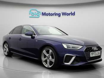 2023 (73) - 2.0 TFSI 35 S line Saloon 4dr Petrol S Tronic Euro 6 (s/s) (150 ps)