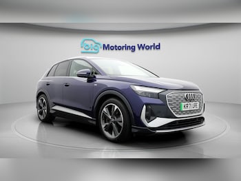 Used Audi Q4 e-tron 2022 for sale - 77030902: Photo