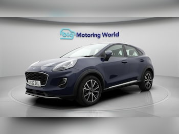 Used Ford Puma 2022 for sale - 78885848: Photo