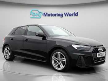 2023 (72) - 1.0 TFSI 25 S line Sportback 5dr Petrol Manual Euro 6 (s/s) (95 ps)
