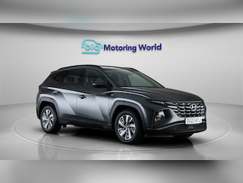 Hyundai TUCSON feature image