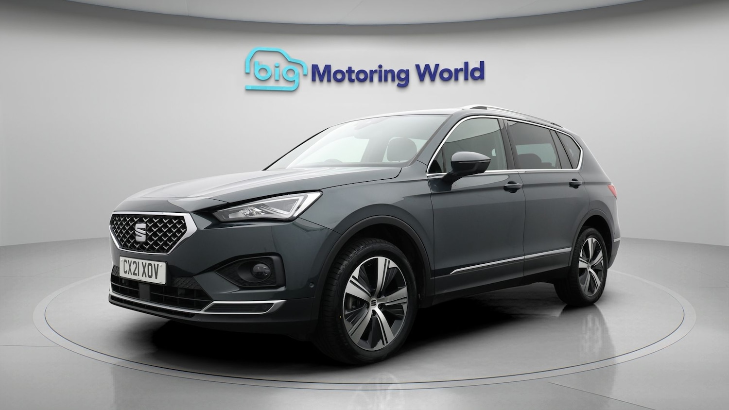 Used SEAT Tarraco 2021 for sale - 77573671: Photo 3