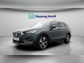 Used SEAT Tarraco 2021 for sale - 77573671: Photo