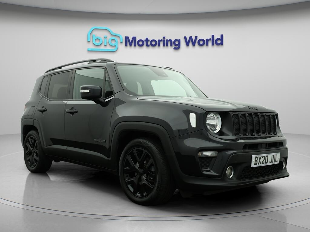 Used Jeep Renegade 2020 for sale - 76108404: Photo 1