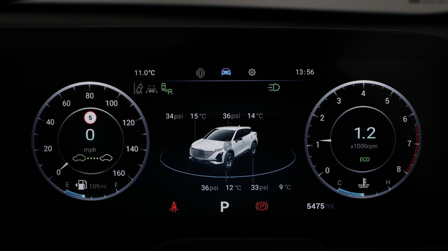 Used Omoda OMODA 5 2025 for sale - 76440653: Photo 11