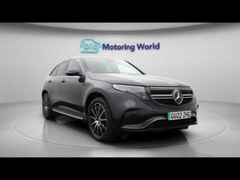 2022 (22) - EQC 400 80kWh AMG Line SUV 5dr Electric Auto 4MATIC (408 ps)