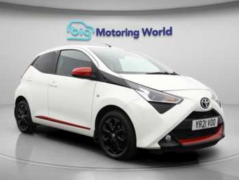 2021 (21) - 1.0 VVT-i X-Trend TSS 5dr x-shift