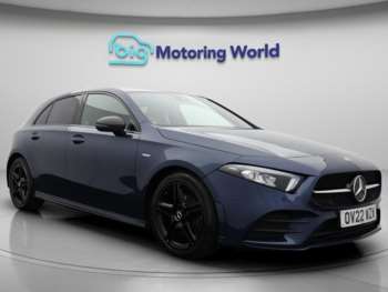 2022 (22) - 1.3 A180 AMG Line Edition (Executive) Hatchback 5dr Petrol 7G-DCT Euro 6 (s