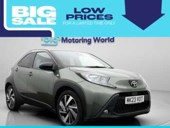 2023 (23) - 1.0 VVT-i Edge Hatchback 5dr Petrol Manual Euro 6 (s/s) (72 ps)