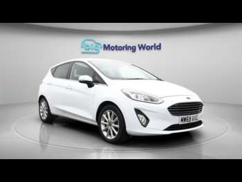2020 (69) - 1.0T EcoBoost Titanium X Hatchback 5dr Petrol Manual Euro 6 (s/s) (95 ps)