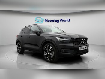 Volvo XC40 feature image