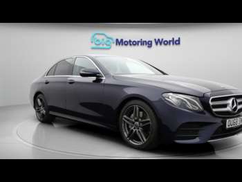 (68) - 2.0 E220d AMG Line Saloon 4dr Diesel G-Tronic+ Euro 6 (s/s) (194 ps)