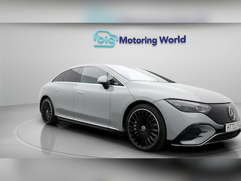 Mercedes-Benz EQA feature image