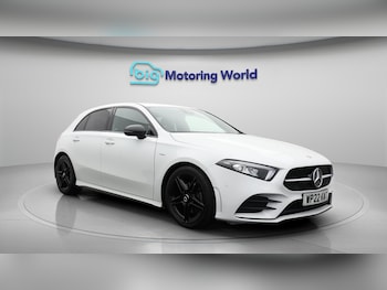 Used Mercedes-Benz A-Class 2022 for sale - 75756380: Photo