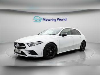 Used Mercedes-Benz A-Class 2022 for sale - 75756380: Photo
