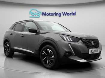 2021 (21) - 1.2 PureTech GT SUV 5dr Petrol Manual Euro 6 (s/s) (130 ps)