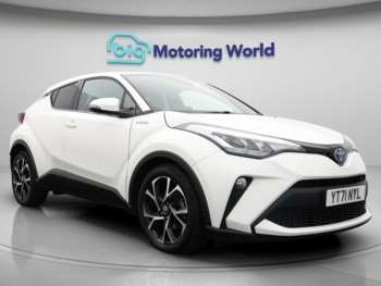 2021 (71) - 1.8 VVT-h GPF Design SUV 5dr Petrol Hybrid CVT Euro 6 (s/s) (122 ps)