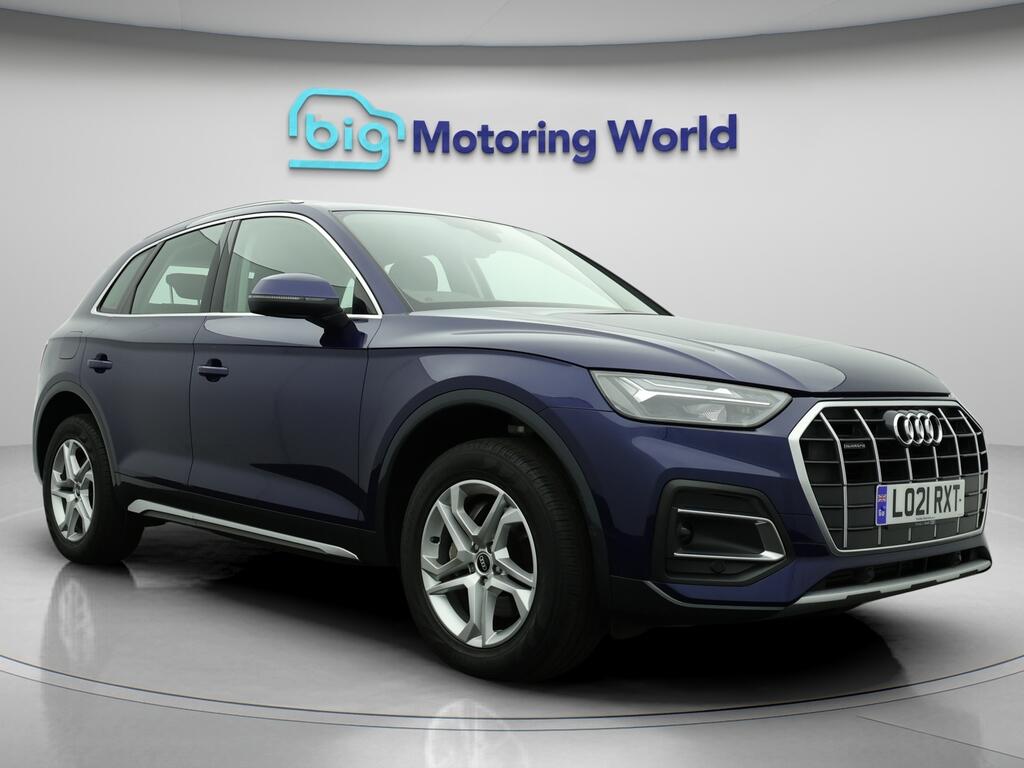 Used Audi Q5 2021 for sale - 76032607: Photo 1