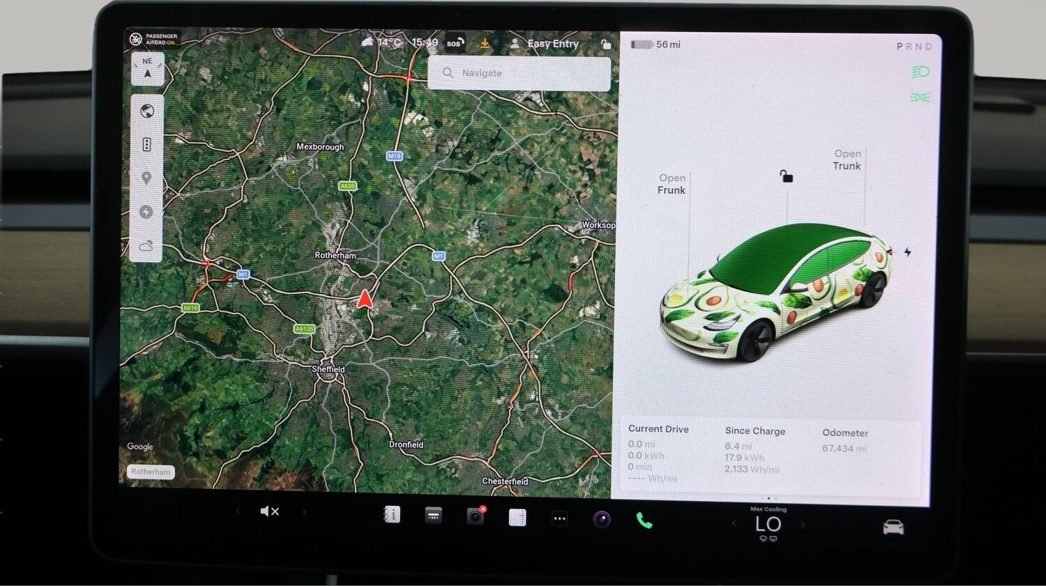 Used Tesla Model 3 2020 for sale - 77516620: Photo 11