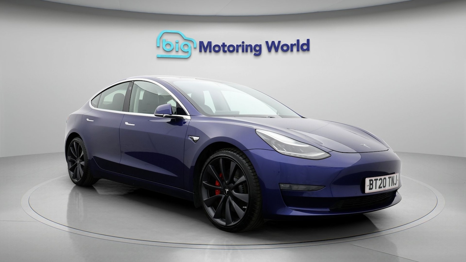 Used Tesla Model 3 2020 for sale - 77584797: Photo 1