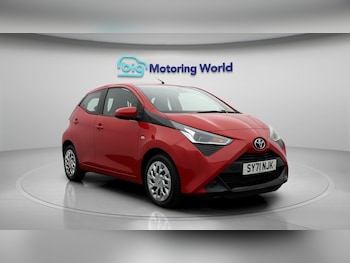 Used Toyota AYGO 2021 for sale - 78210378: Photo
