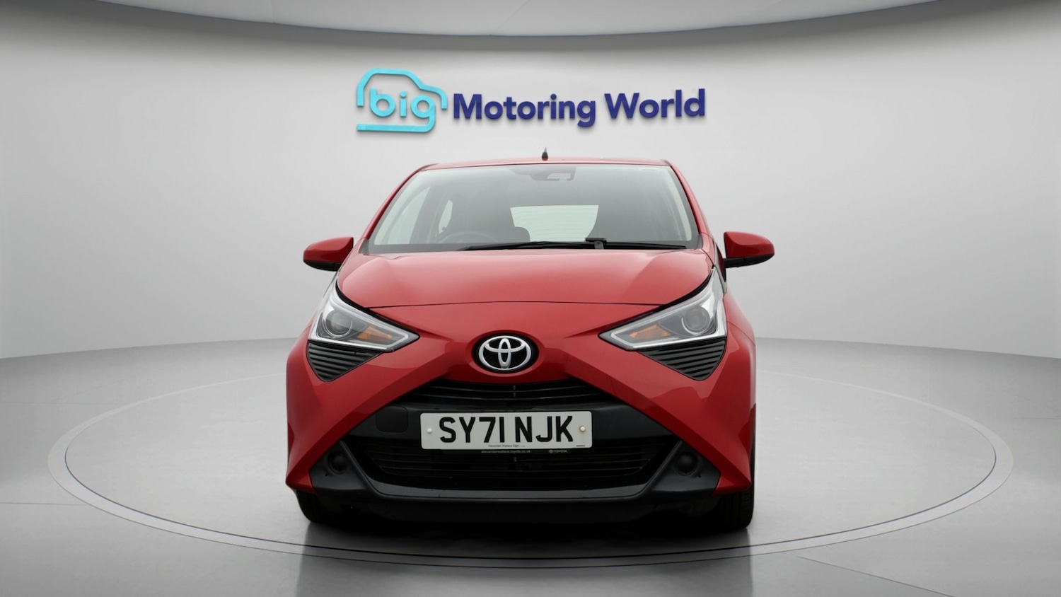 Used Toyota AYGO 2021 for sale - 78210378: Photo 2