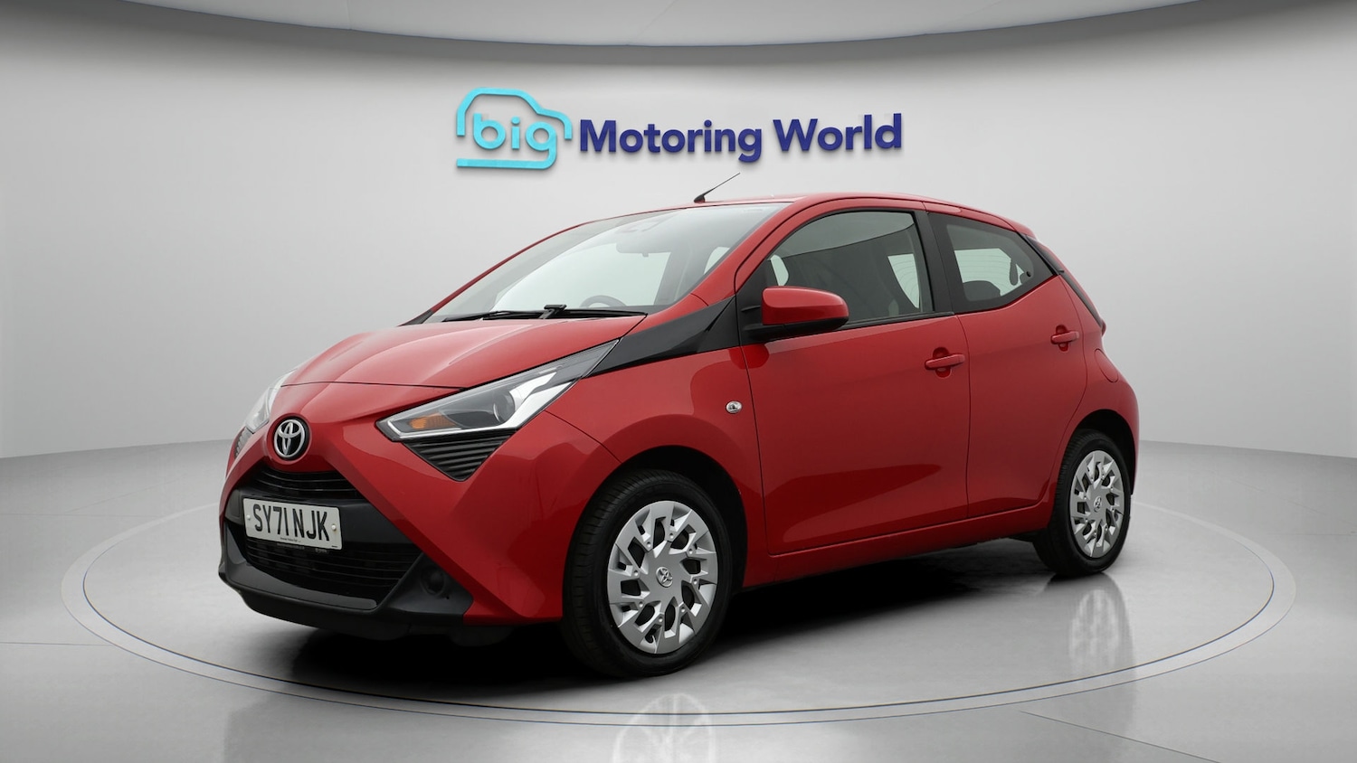 Used Toyota AYGO 2021 for sale - 78210378: Photo 3